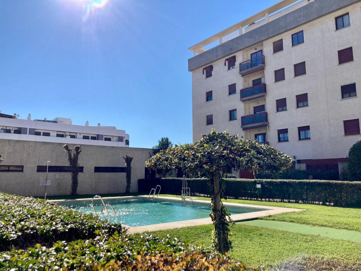 אל פוארטו דה סנטה מריה Apartamento Los Altos De El Puerto - Calidad, Garaje Y Wifi מראה חיצוני תמונה